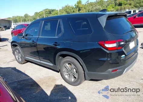 2025 Honda Pilot Ex-L из США, поврежденный, VIN 5FNYG1H40SB143949